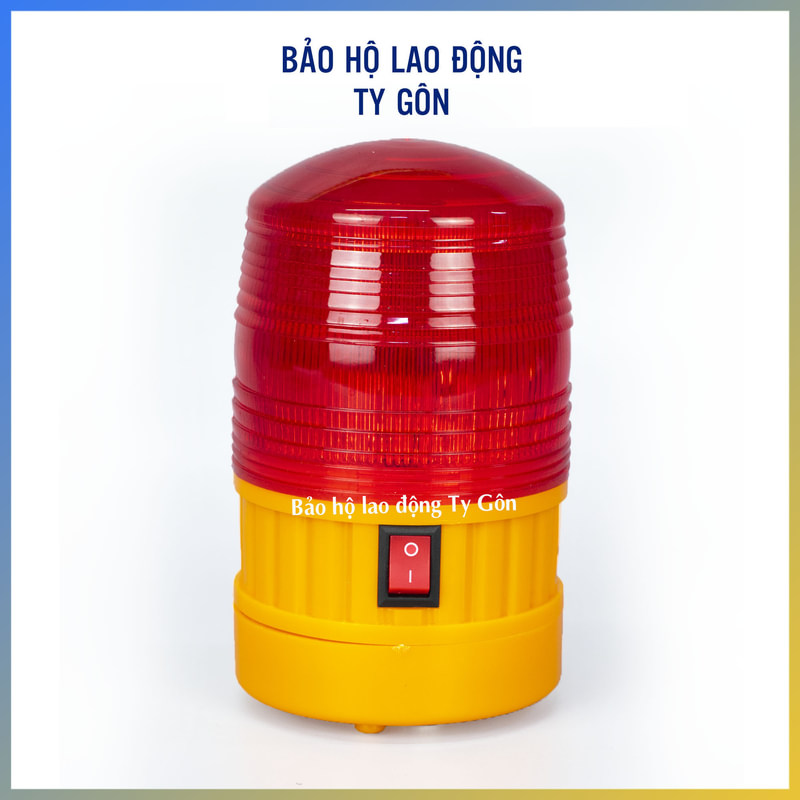 đèn chớp cảnh báo dùng pin