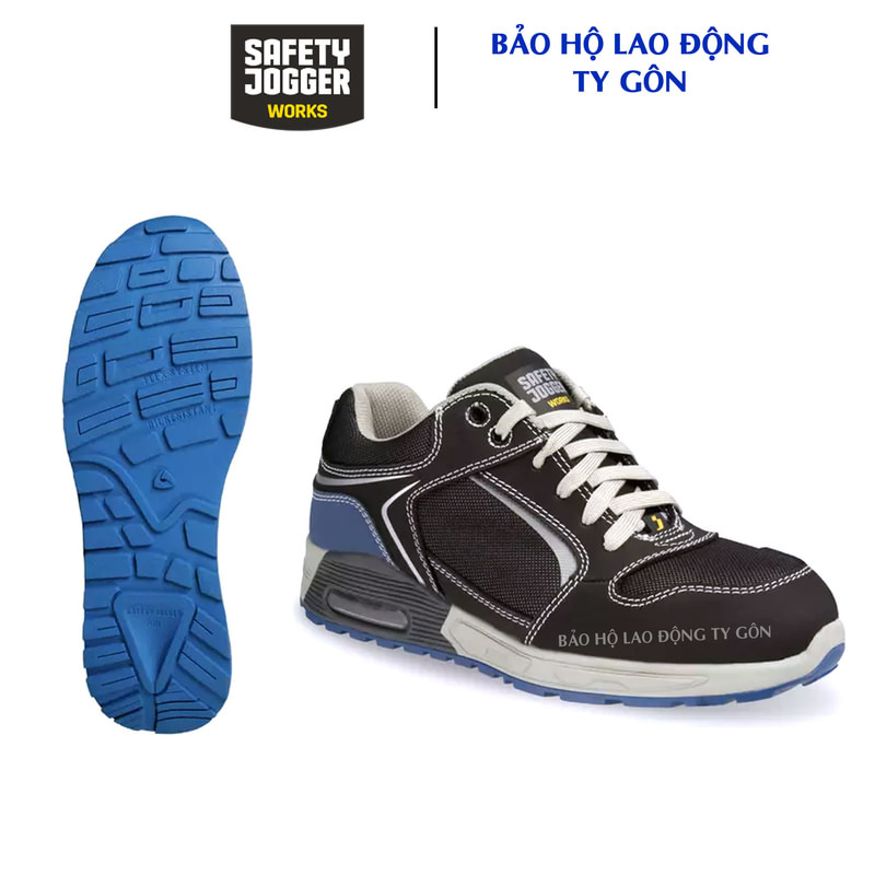 giày bảo hộ jogger raptor