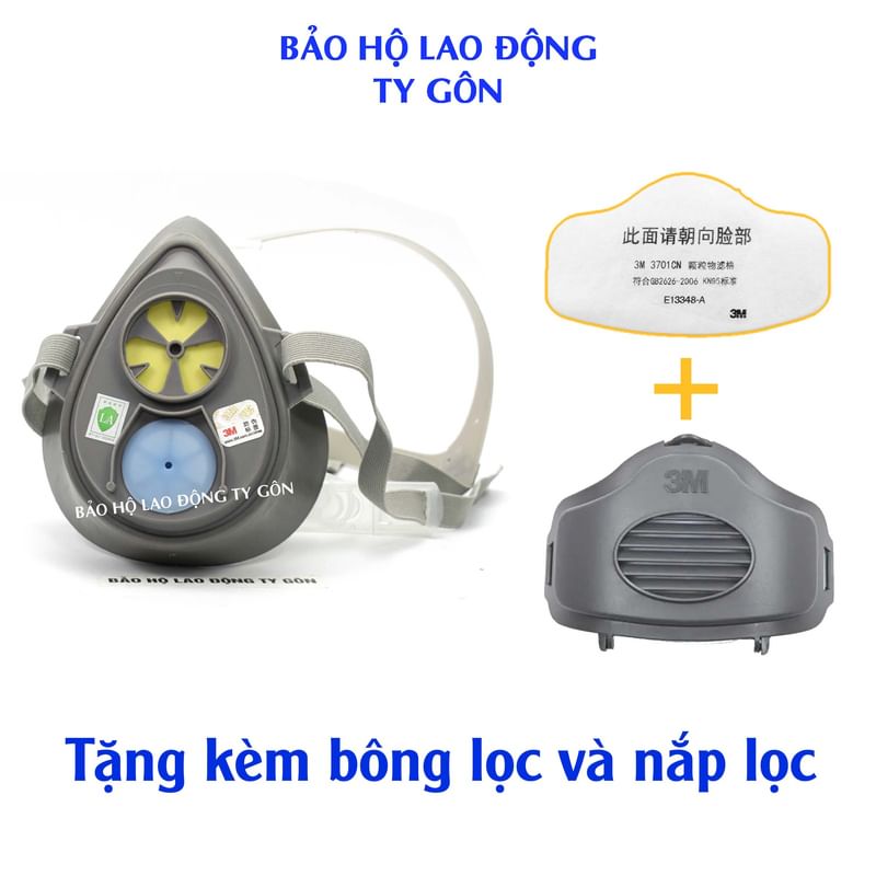 mặt nạ 3M 3200