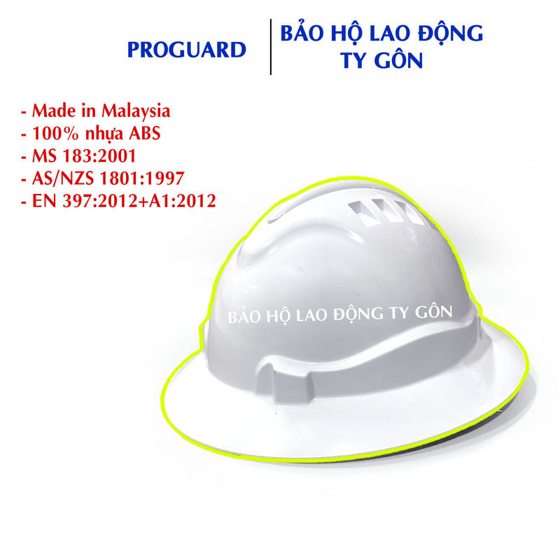 nón bảo hộ proguard advanrim vành rộng