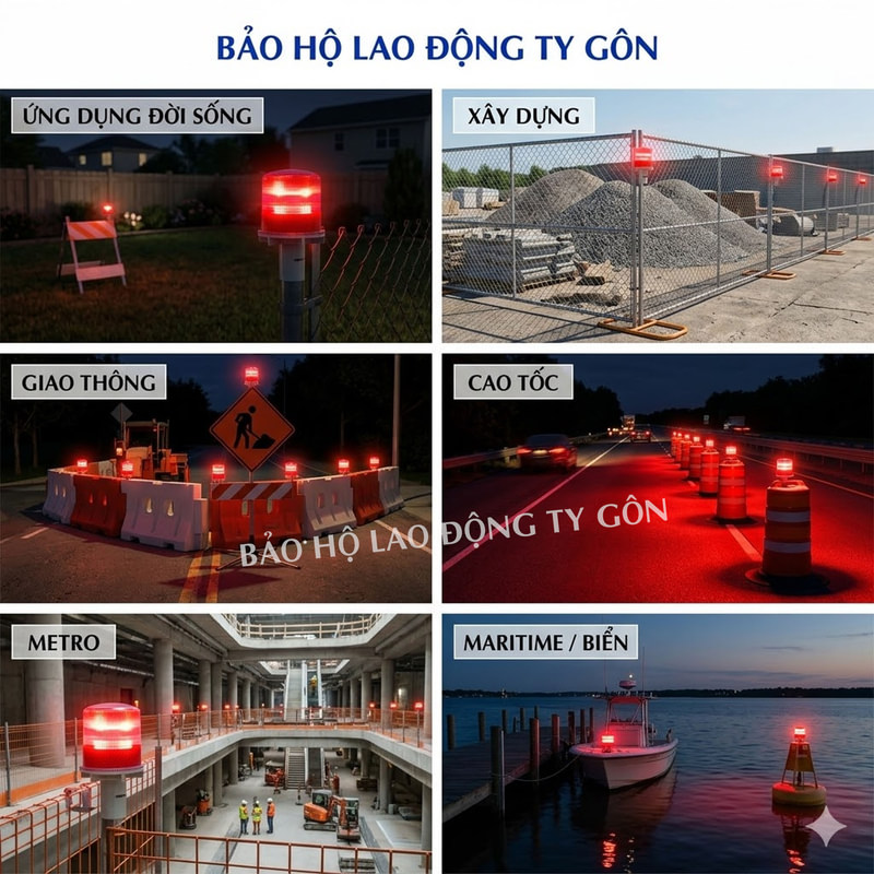 Công Ty TNHH An Toàn Lao Động Ty Gôn