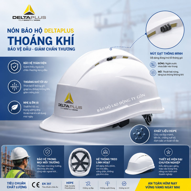 Công Ty TNHH An Toàn Lao Động Ty Gôn