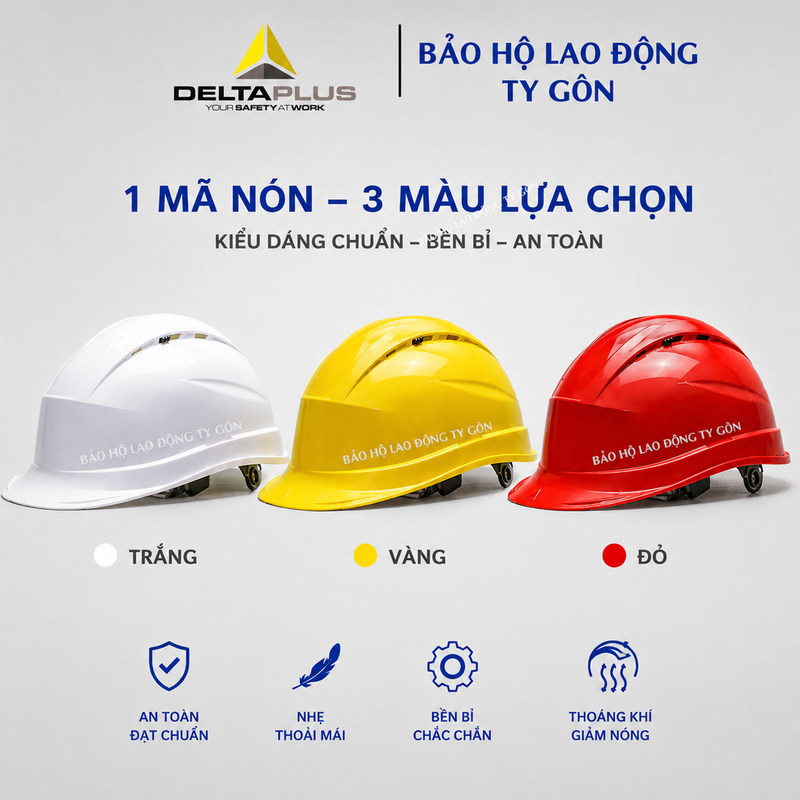 Công Ty TNHH An Toàn Lao Động Ty Gôn