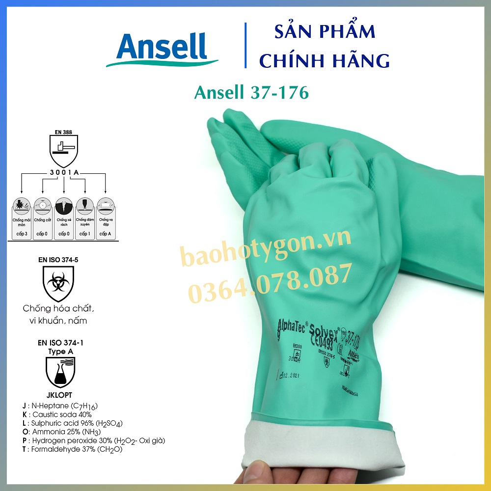 Công Ty TNHH An Toàn Lao Động Ty Gôn