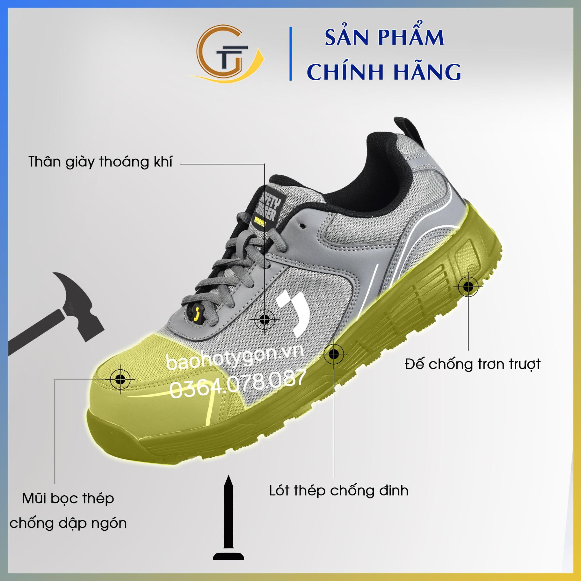 Công Ty TNHH An Toàn Lao Động Ty Gôn