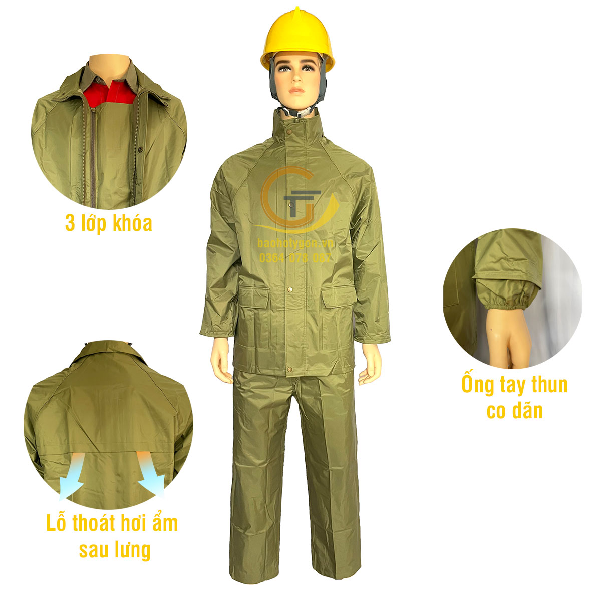 Công Ty TNHH An Toàn Lao Động Ty Gôn