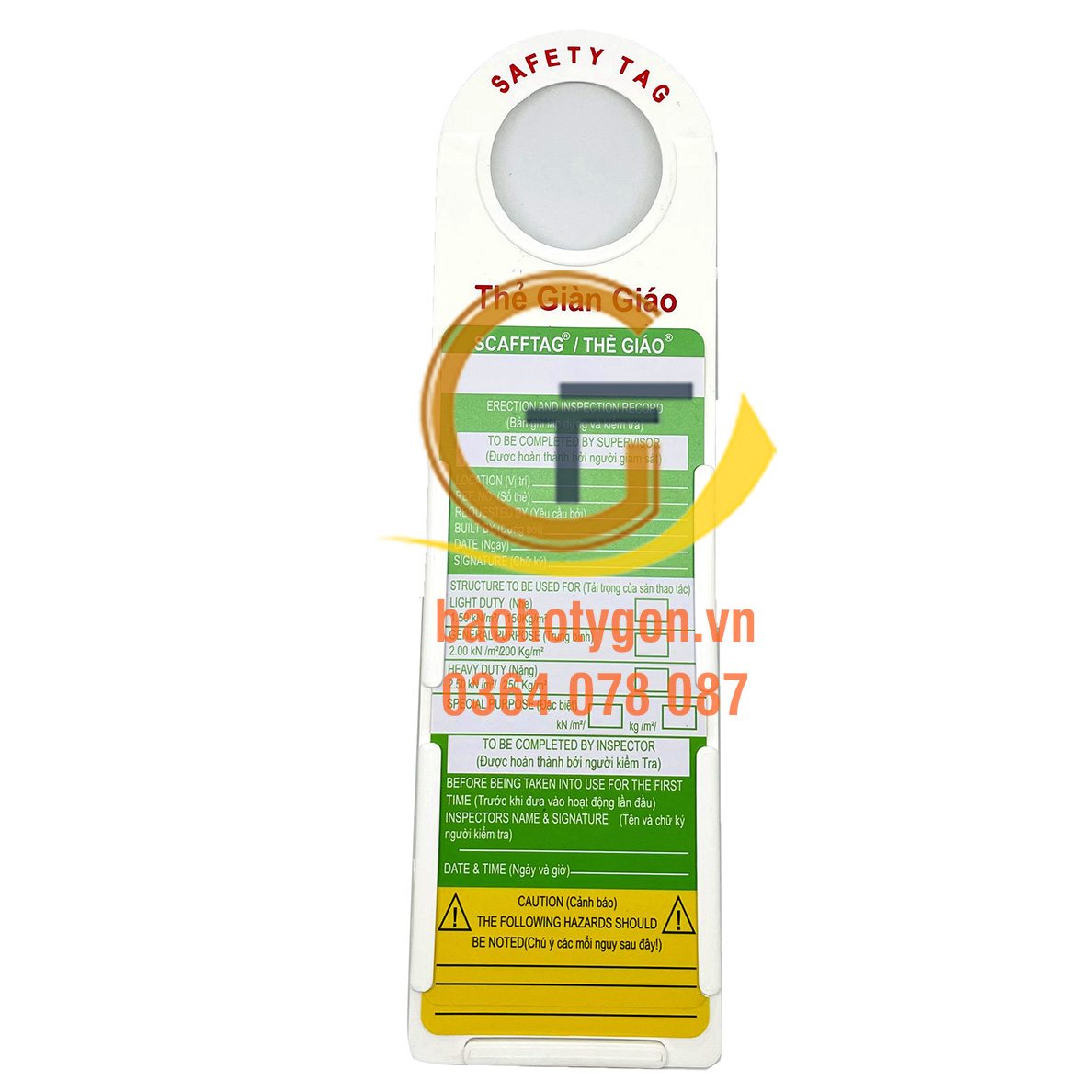 Công Ty TNHH An Toàn Lao Động Ty Gôn